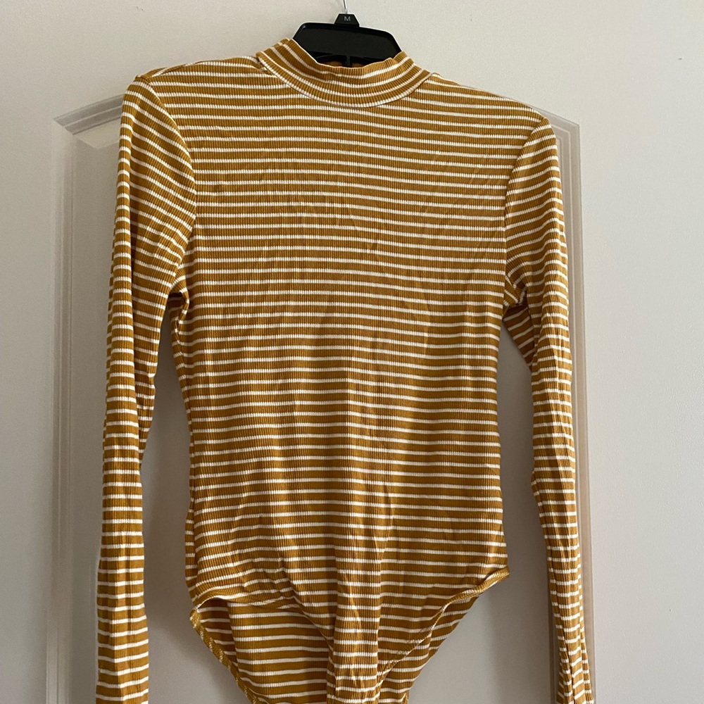 Mock Turtleneck Bodysuit